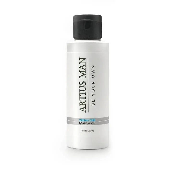 4 OZ. Beard Wash (Shampoo) Artius Man