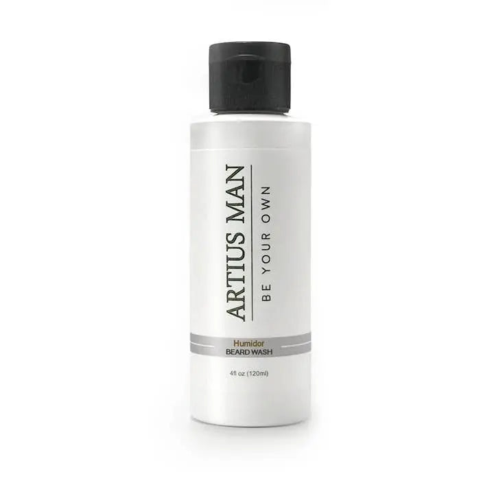 4 OZ. Beard Wash (Shampoo) Artius Man