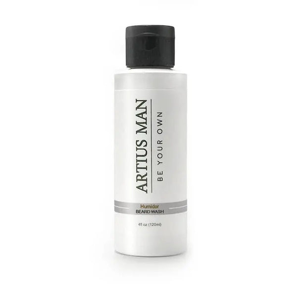 4 OZ. Beard Wash (Shampoo) Artius Man