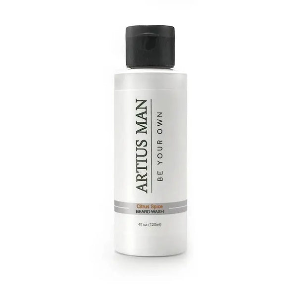 4 OZ. Beard Wash (Shampoo) Artius Man