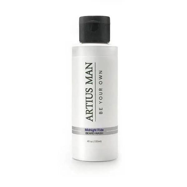4 OZ. Beard Wash (Shampoo) Artius Man