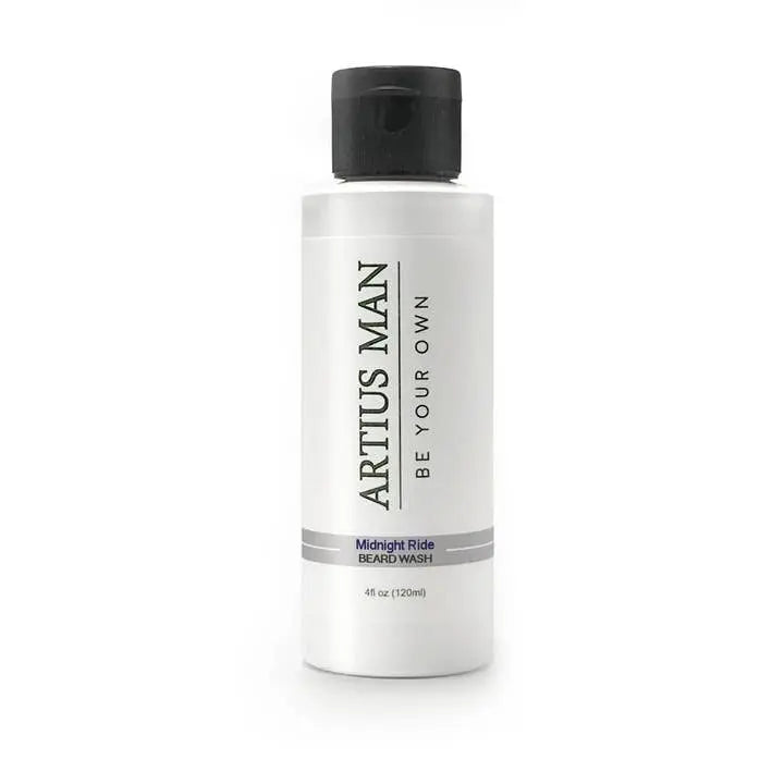 4 OZ. Beard Wash (Shampoo) Artius Man