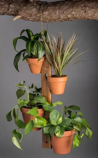 4 Pot Hanging Plant Holder Kalmar Home