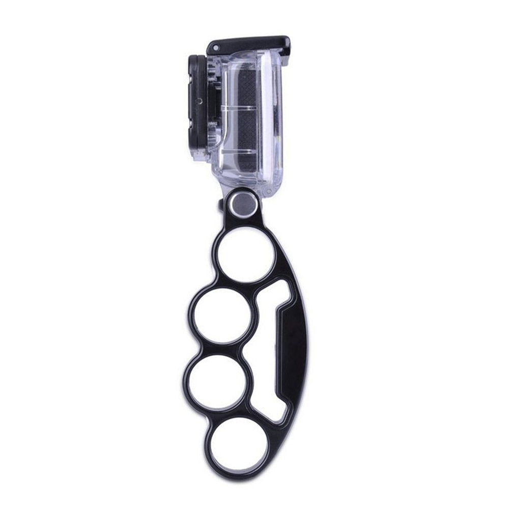 Smooth Handheld Five-Ring Selfie Stick Gimbal Stabilizer with Grip Tripod Suitable for SJCAM Cell Phone Smartphone Kit
