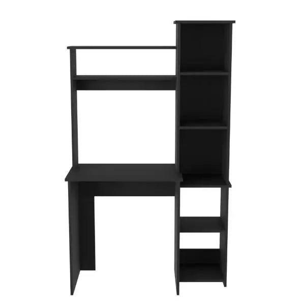 40" Black Computer Desk Homeroots Office