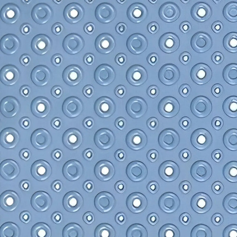 40" Blue Bubbles Non Slip Bathtub Mat - GreatEagleInc