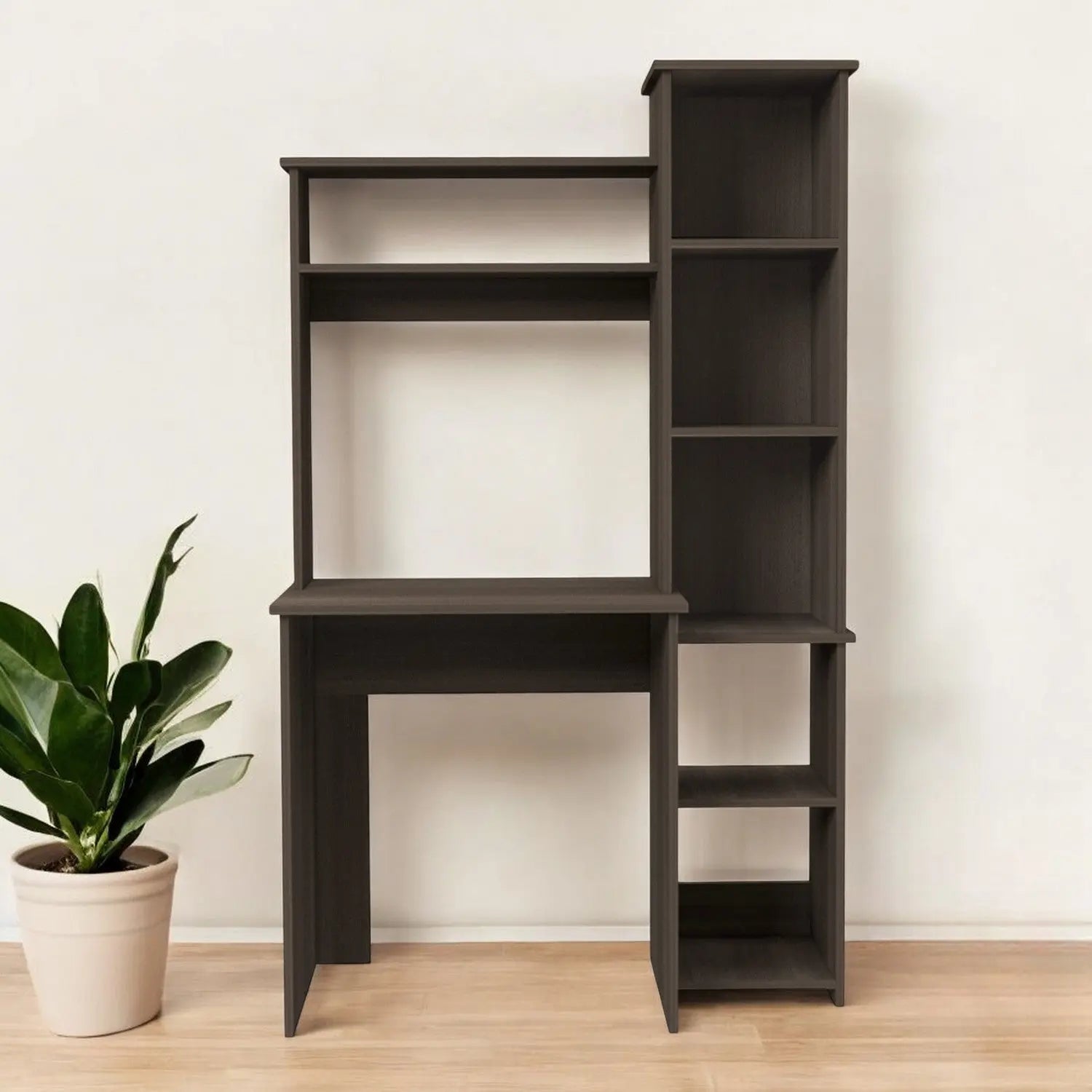 40" Gray Computer Desk Homeroots Office