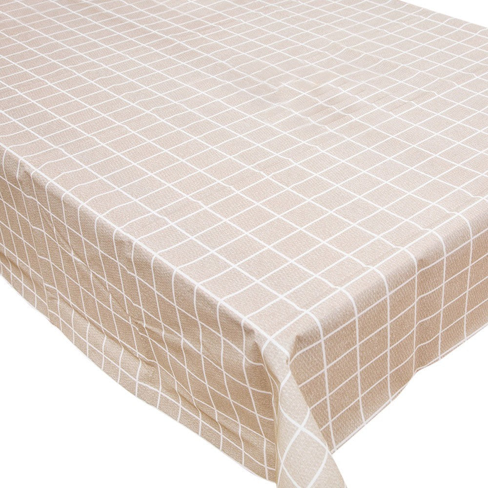 Lohas Decorative Table Cloth Grid Tablecloth Dining Table Cover Table Cloths Table Covers el Dining Tea Coffee Tablecloth