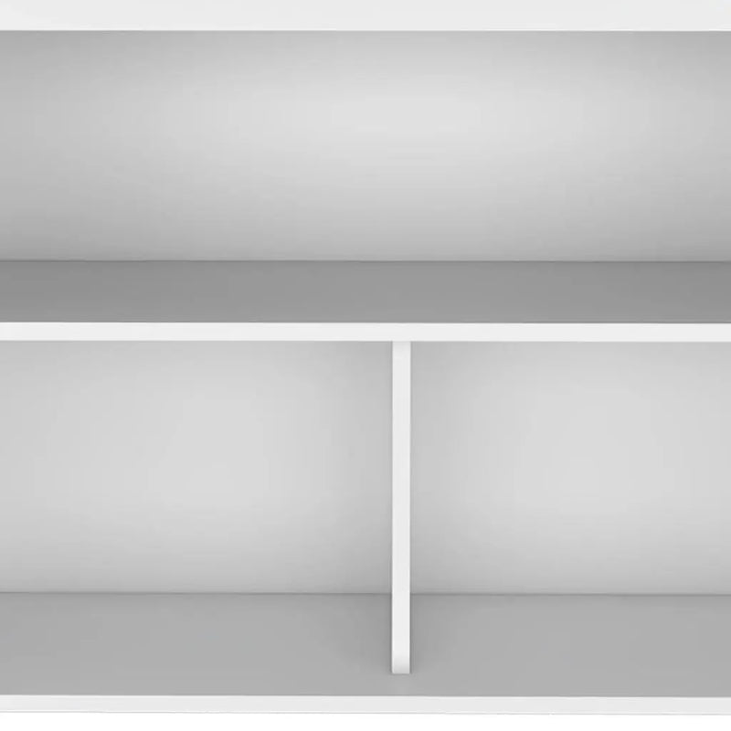 41" Dark Brown and White Wood Kitchen Island Set With Storage Homeroots Kitchen & Dining