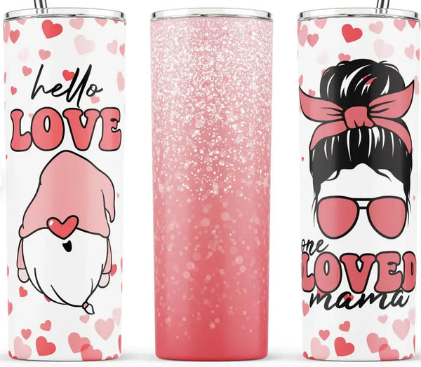 42 oz Stainless Steel Tumbler - Valentine Your Custom Sports