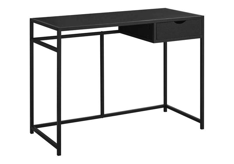 42" Black Computer Desk Homeroots Office