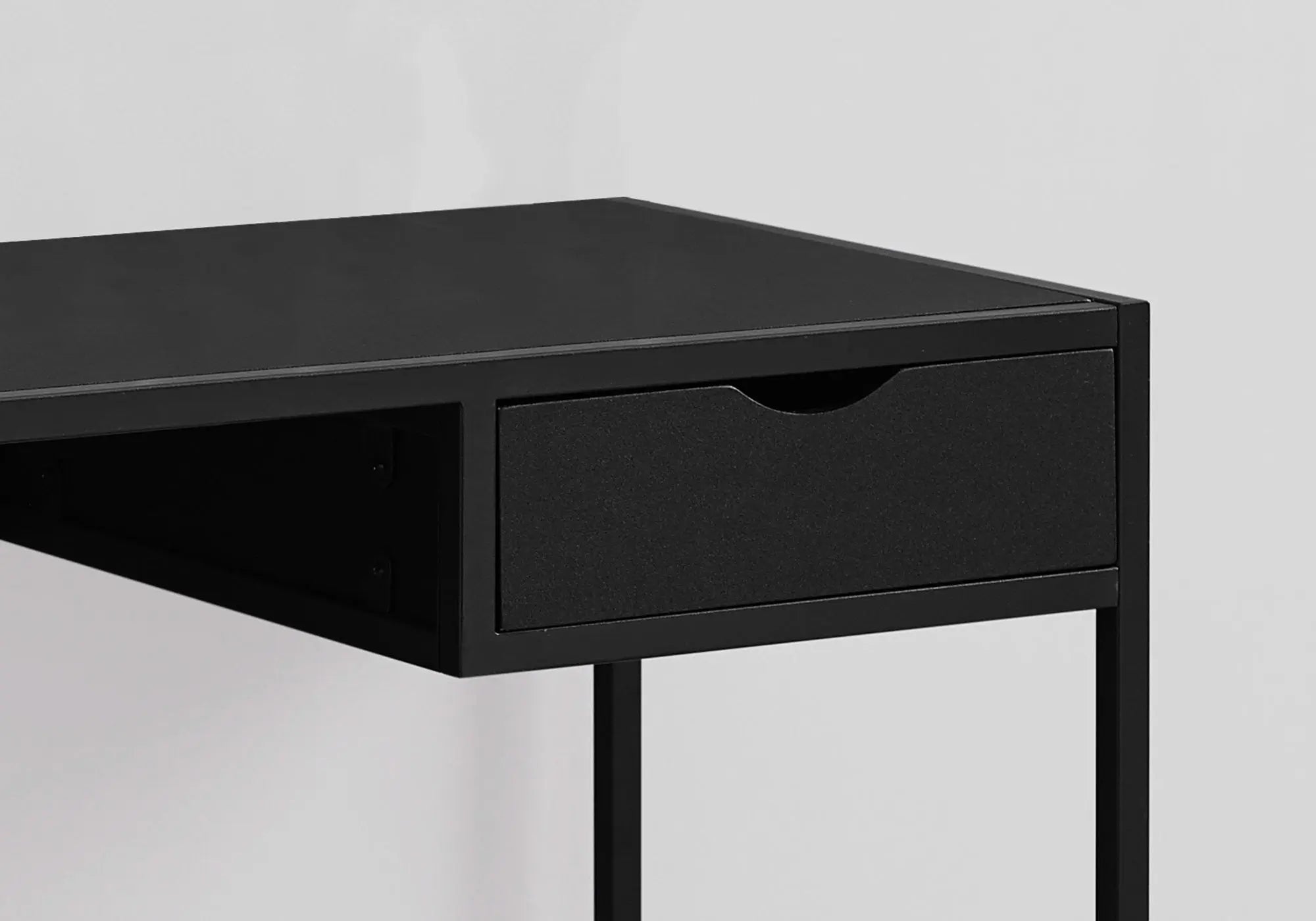 42" Black Computer Desk Homeroots Office