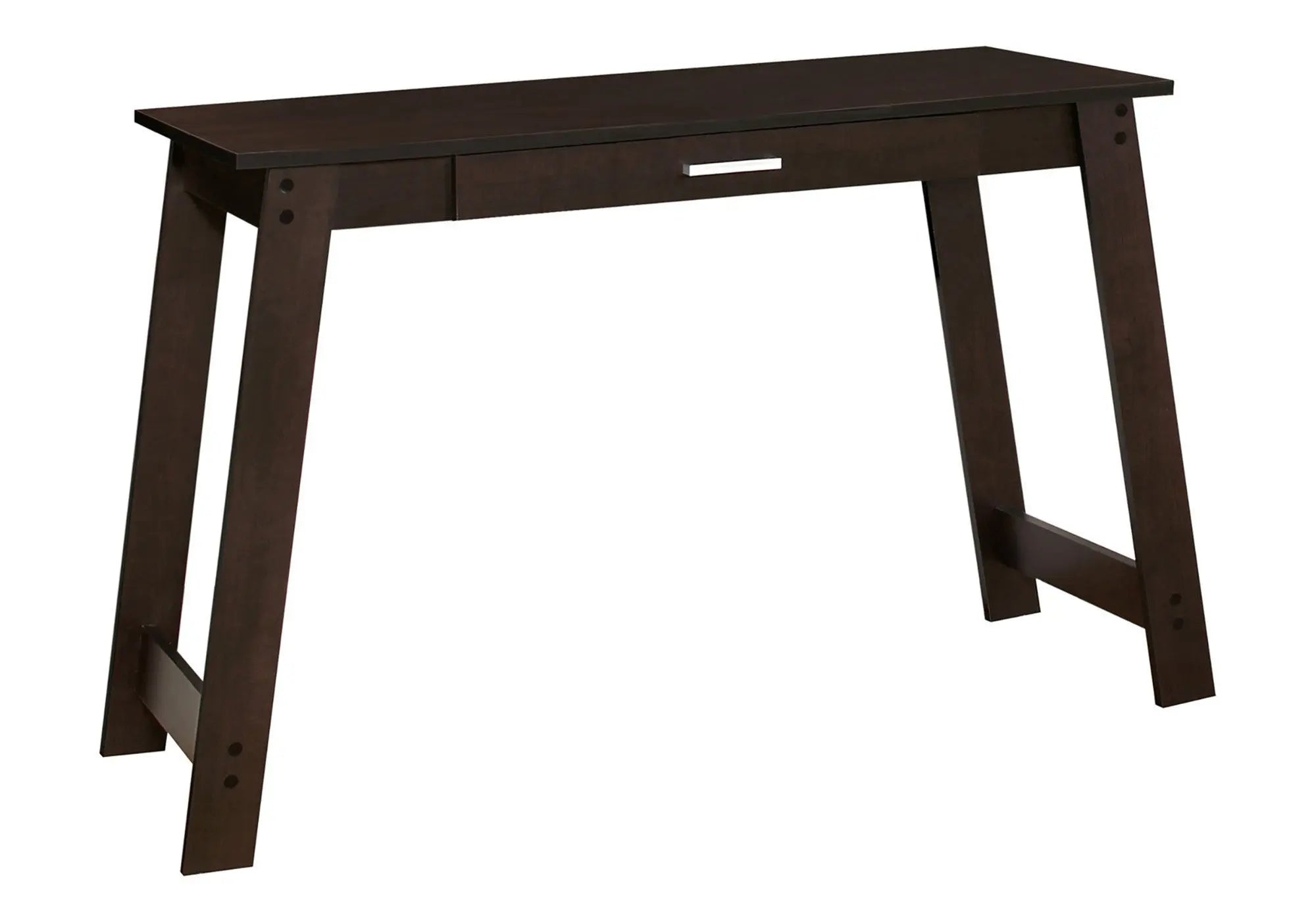 42" Brown Computer Desk Homeroots Office