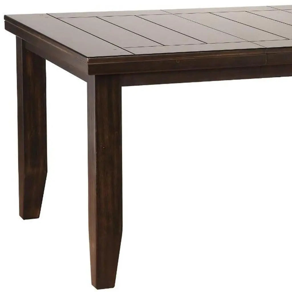 42" Espresso Dining Table Homeroots Kitchen & Dining