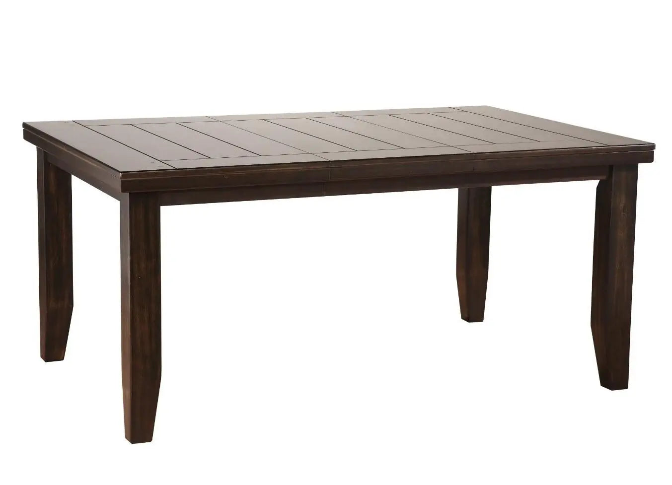 42" Espresso Dining Table Homeroots Kitchen & Dining