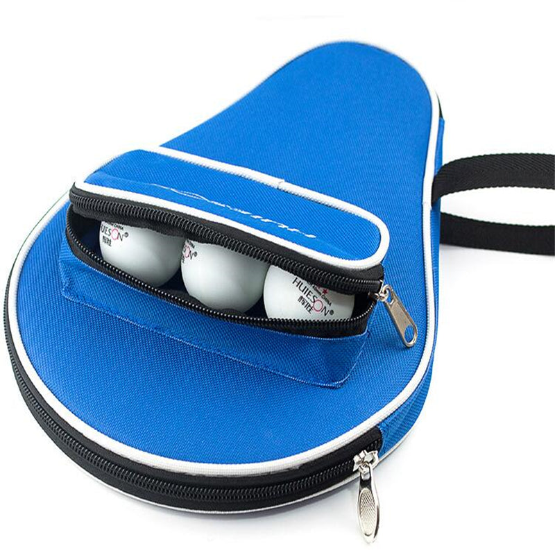 Professional Table Tennis Case for Racket Bat paddle Bag Oxford Ping Pong Case With Balls Bag