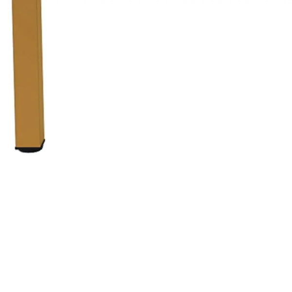 46" White Solid Wood Dining Table Homeroots Kitchen & Dining