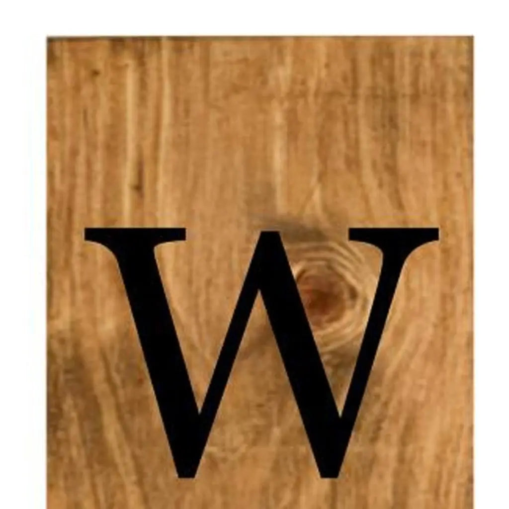47" Black And Natural Solid Wood Welcome Porch Sign Homeroots Outdoor