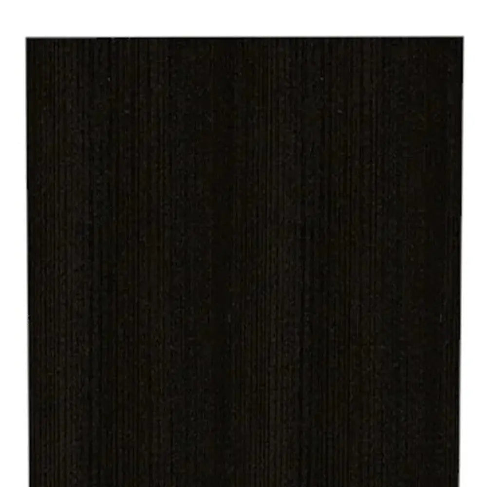 47" Black Wood Pantry Or Storage Closet - GreatEagleInc