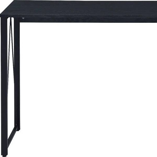 47" Black Writing Desk Homeroots Office