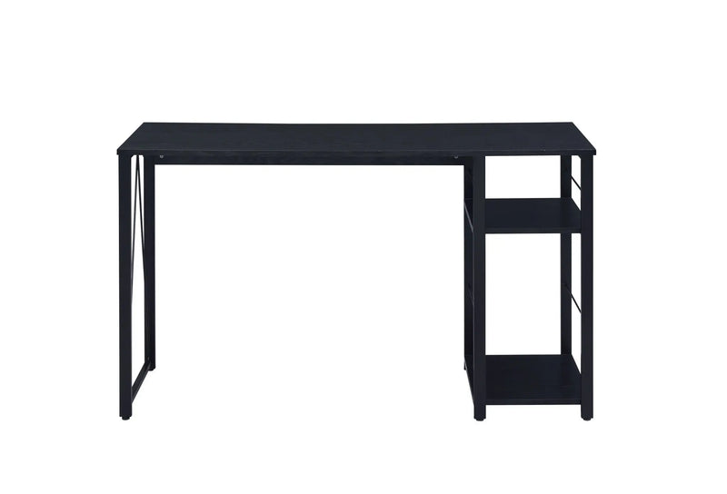 47" Black Writing Desk Homeroots Office