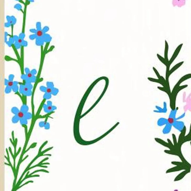 47" Green And White Solid Wood Floral Bouquet Hello Porch Sign Homeroots Outdoor