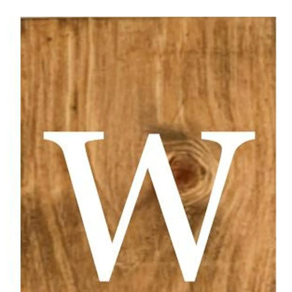 47" Natural And White Solid Wood Welcome Porch Sign Homeroots Outdoor