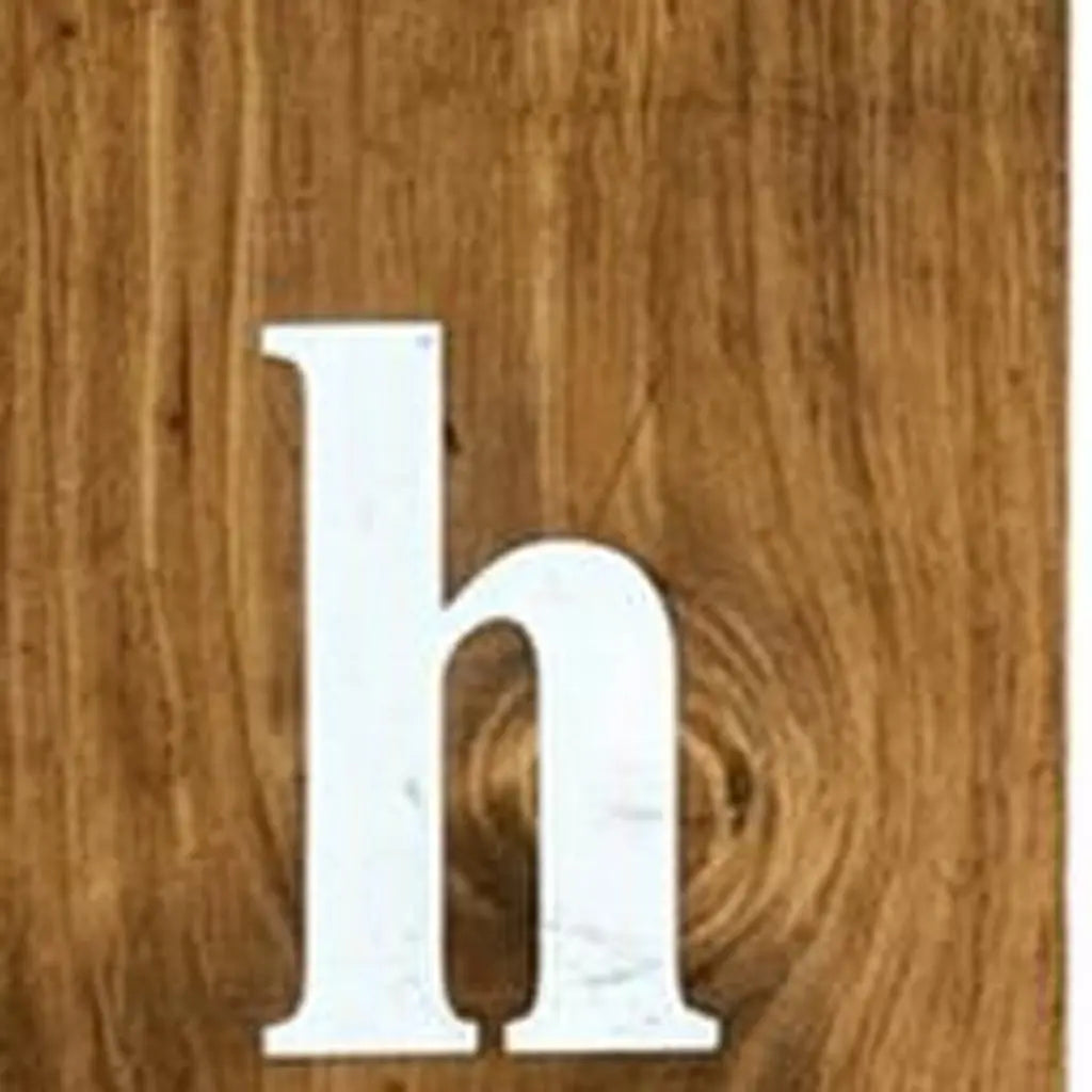 47" Natural And White Solid Wood Wildflowers Hello Porch Sign Homeroots Outdoor