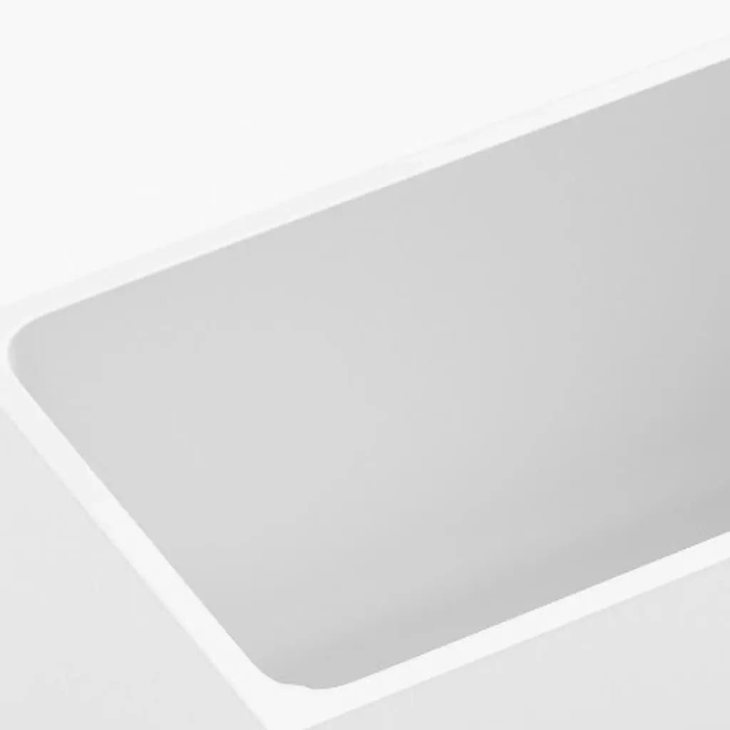 47" White Acrylic Bath Tub Homeroots Bed & Bath