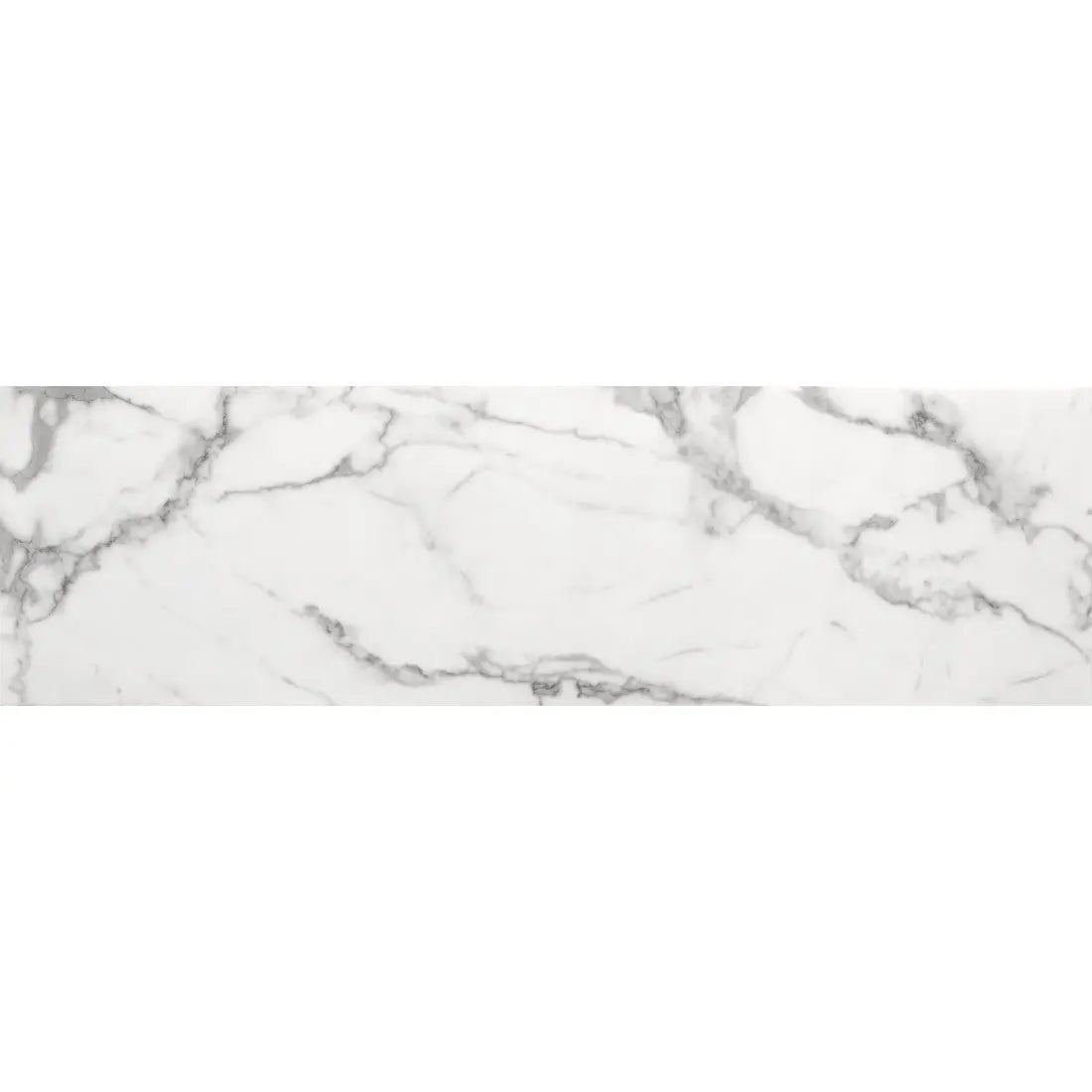 47" White and Silver Faux Marble and Stainless Steel Sled Console Table Homeroots Living Room