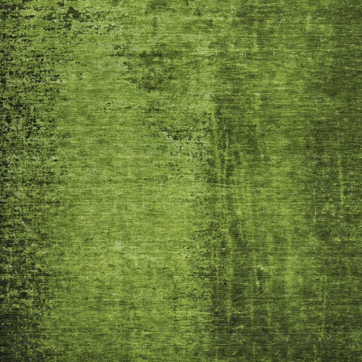 10' X 14' Green And Charcoal Abstract Shag Washable Area Rug With UV Protection - Home & Garden