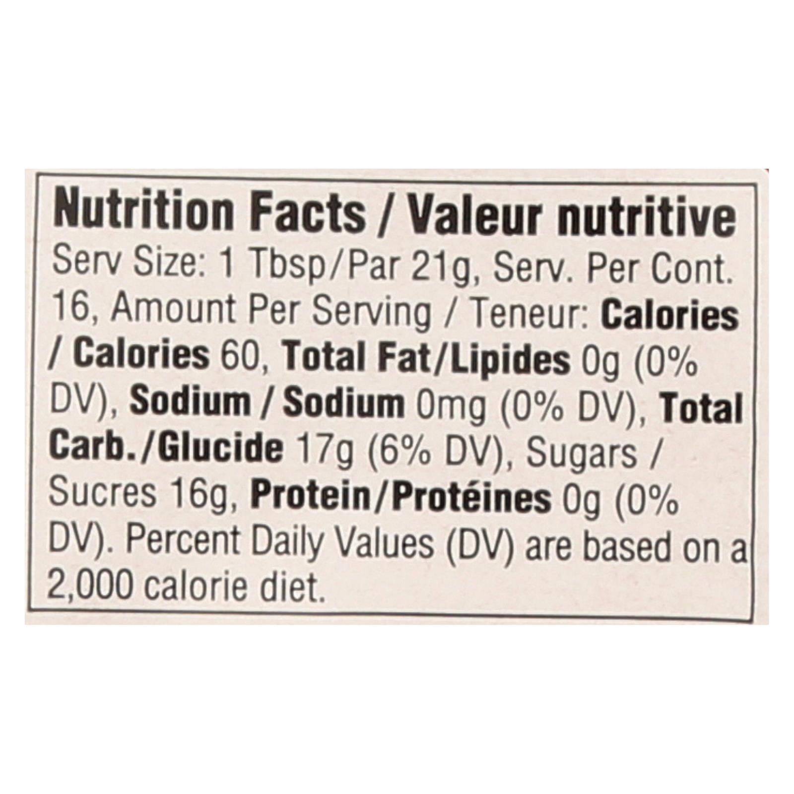 Gefen Honey Bear - Case Of 12 - 12 Oz. - GreatEagleInc