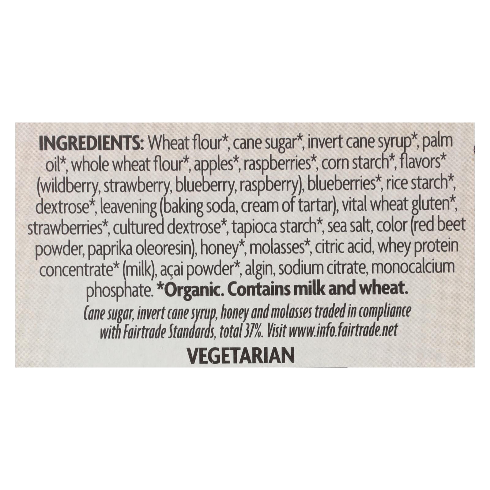 Nature's Path Organic Frosted Toaster Pastries - Wildberry Acai - Case Of 12 - 11 Oz. - GreatEagleInc