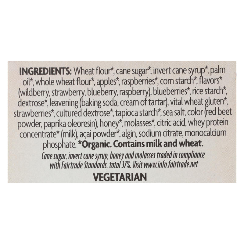 Nature's Path Organic Frosted Toaster Pastries - Wildberry Acai - Case Of 12 - 11 Oz. - GreatEagleInc