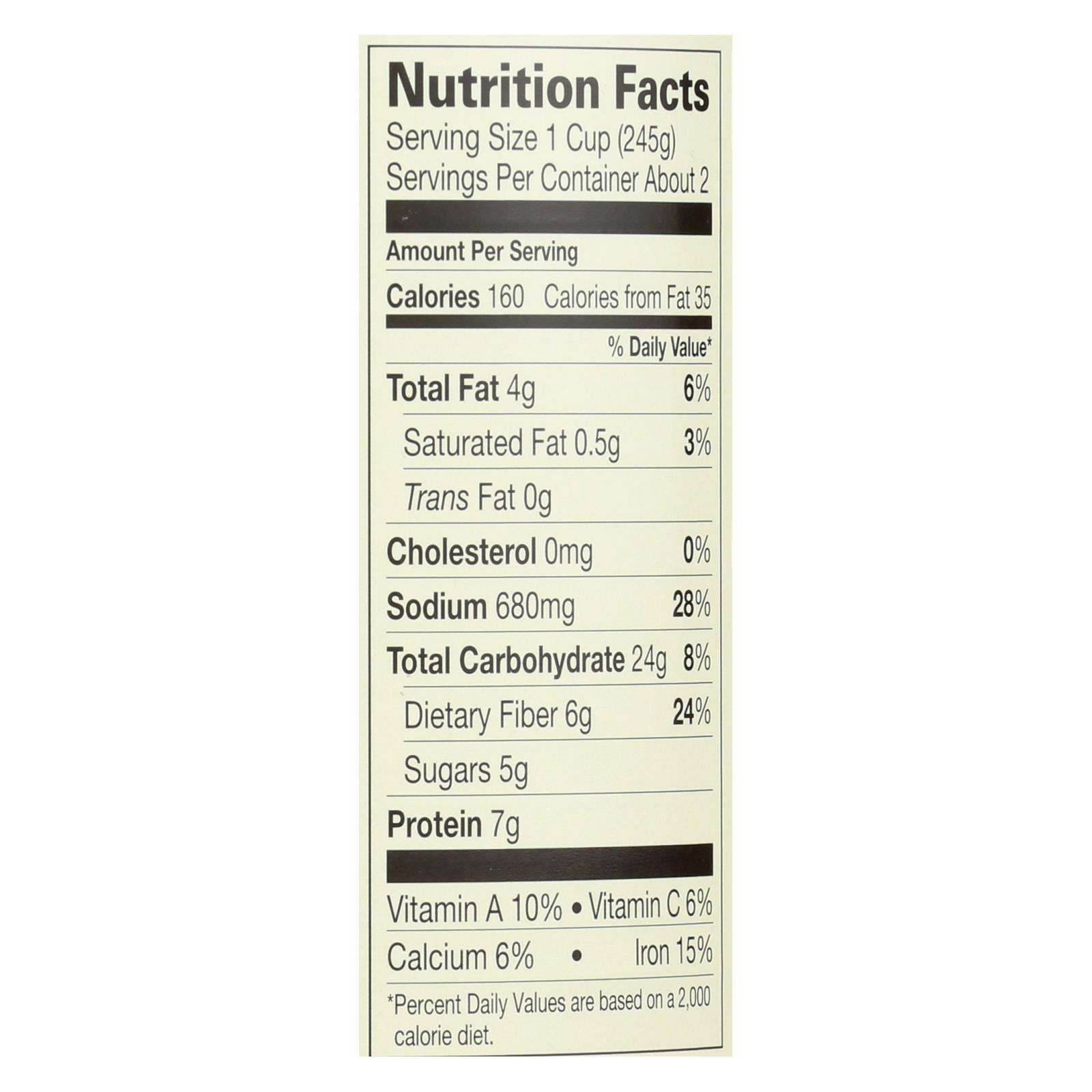 Amy's - Organic Lentil Vegetable Soup - Case Of 12 - 14.5 Oz - Eco-Friendly Home & Grocery