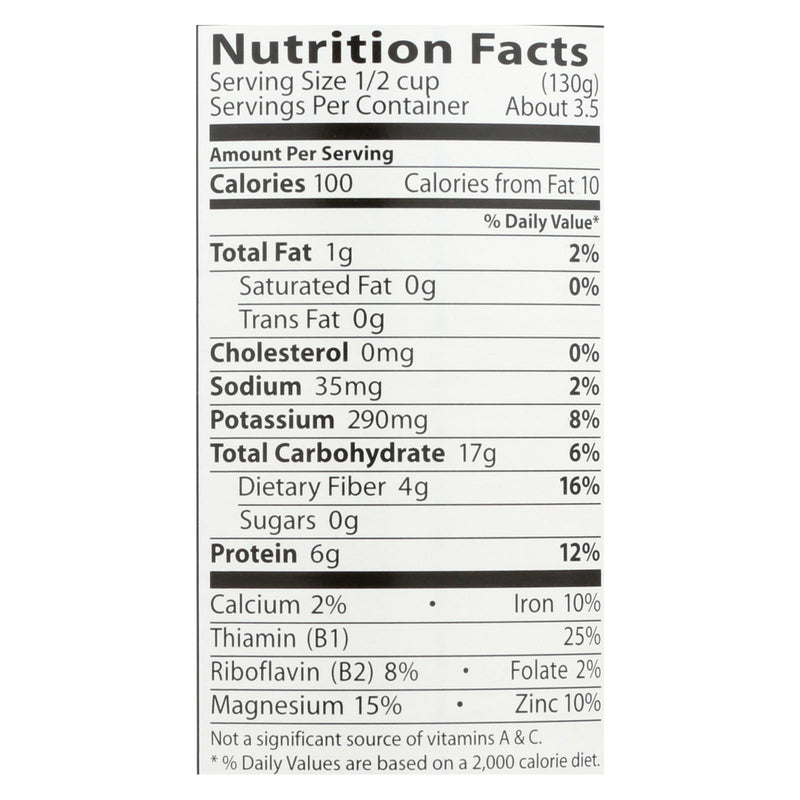 Eden Foods Butter Beans Organic - Case Of 12 - 15 Oz. - Eco-Friendly Home & Grocery