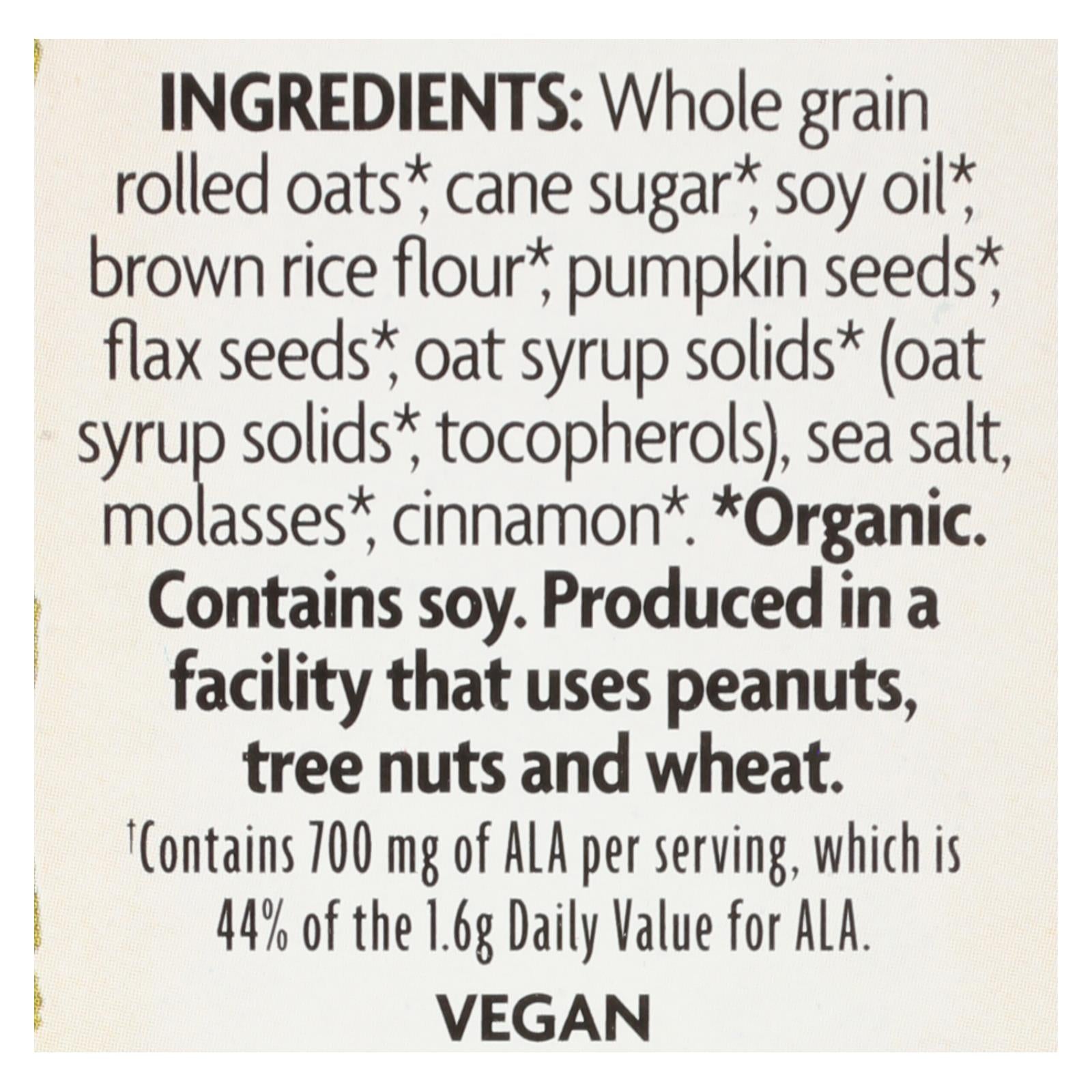 Nature's Path Organic Flax Plus Granola - Pumpkin - Case Of 12 - 11.5 Oz. - GreatEagleInc