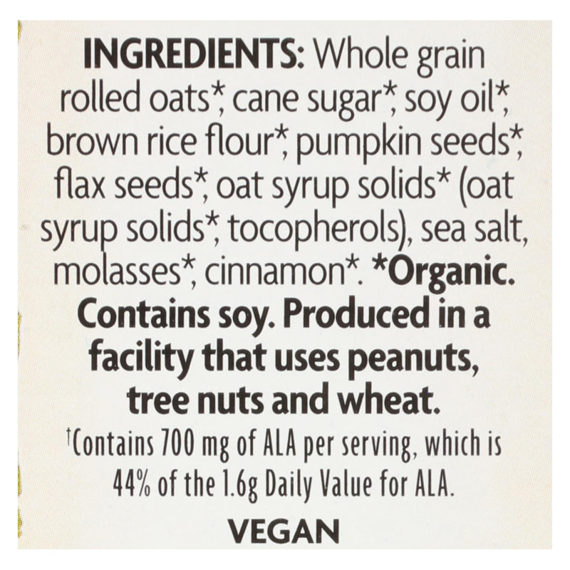 Nature's Path Organic Flax Plus Granola - Pumpkin - Case Of 12 - 11.5 Oz. - GreatEagleInc