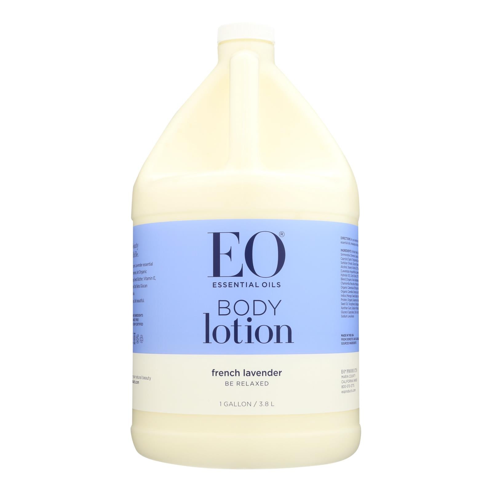 Eo Products - Everyday Body Lotion French Lavender - 1 Gallon - GreatEagleInc