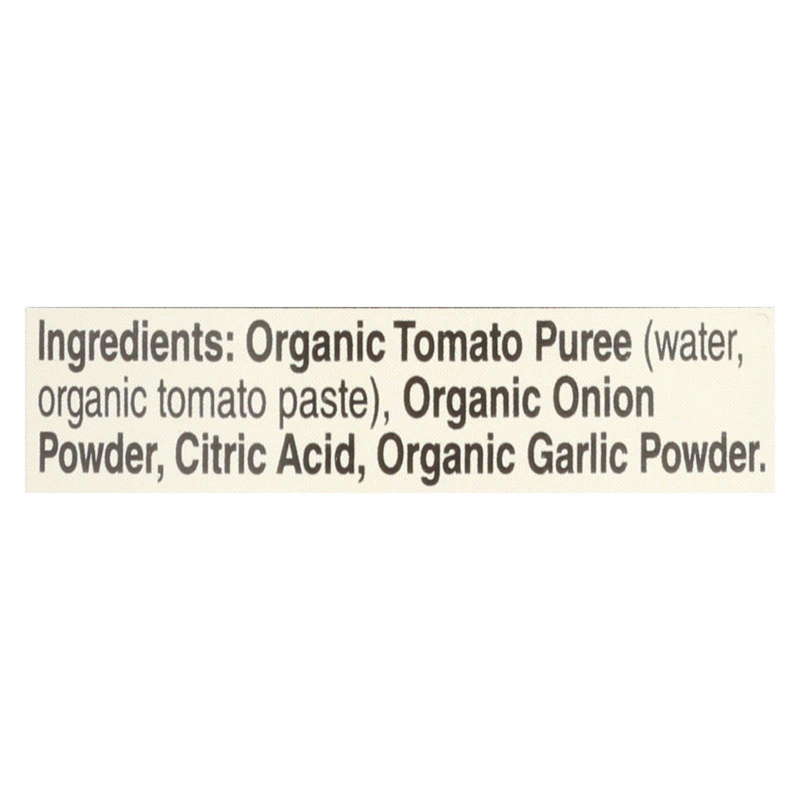 Muir Glen Tomato Sauce No Salt Added - Tomato - Case Of 12 - 15 Fl Oz. - GreatEagleInc