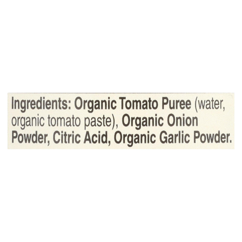 Muir Glen Tomato Sauce No Salt Added - Tomato - Case Of 12 - 15 Fl Oz. - GreatEagleInc