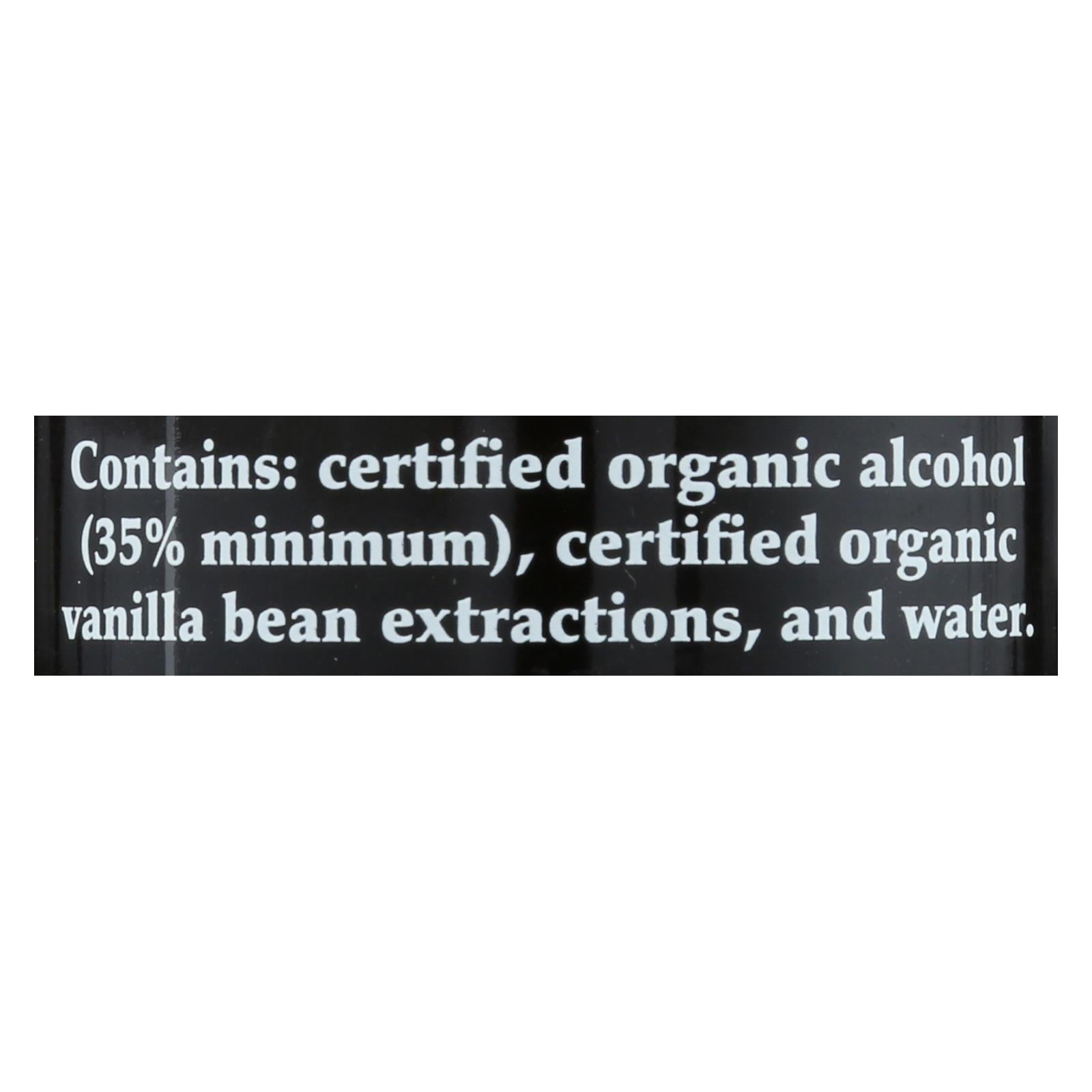 M&b Spices Organic Pure Vanilla Extract  - Case Of 3 - 4 Oz - GreatEagleInc