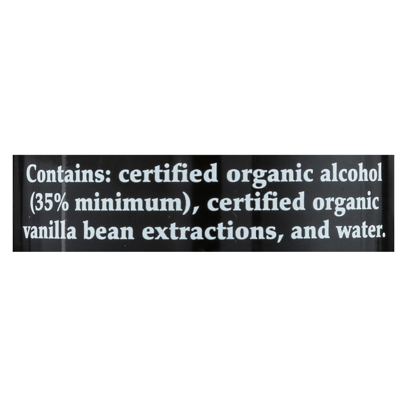 M&b Spices Organic Pure Vanilla Extract  - Case Of 3 - 4 Oz - GreatEagleInc