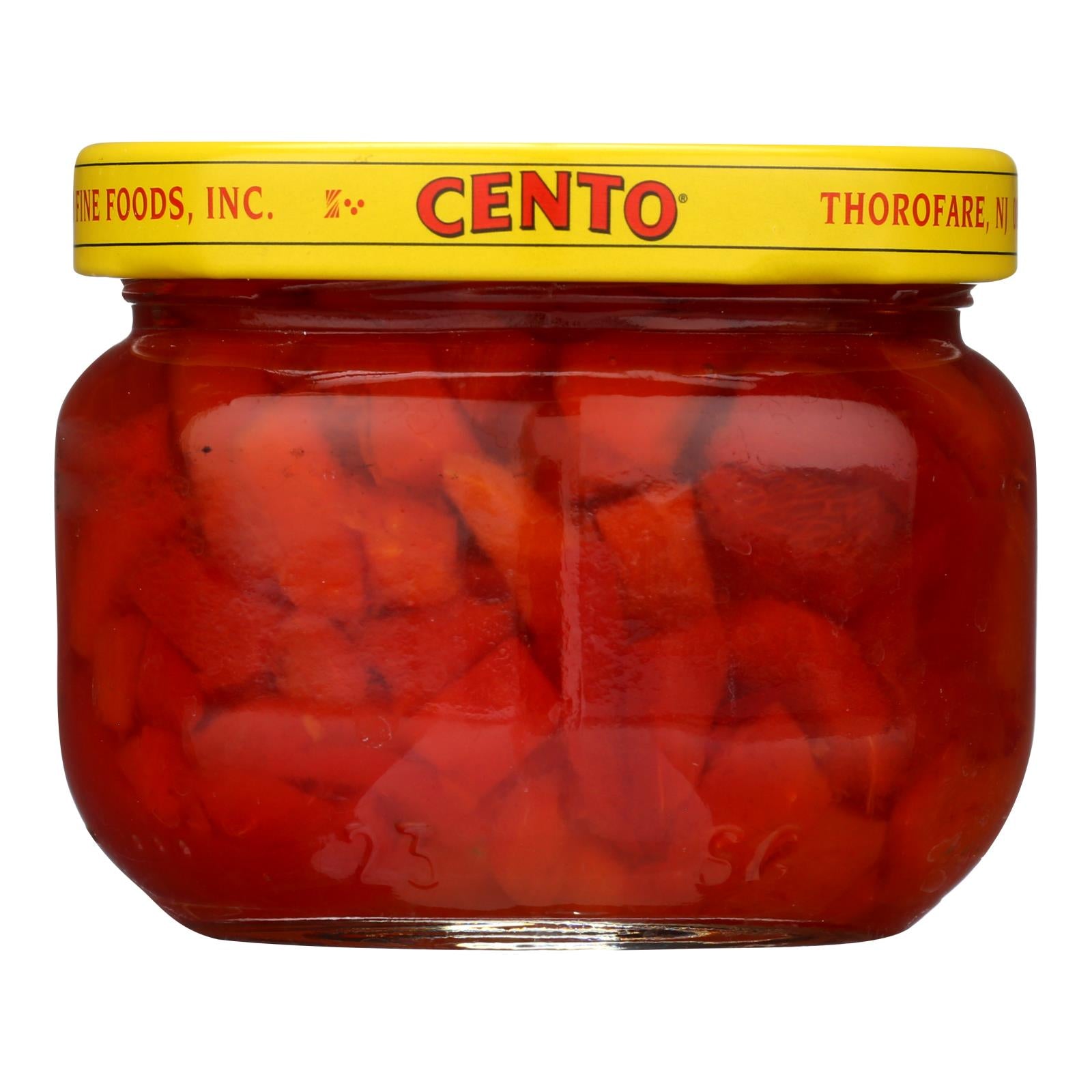 Cento - Sweet Pimientos - Case Of 12 - 4 Oz. - GreatEagleInc