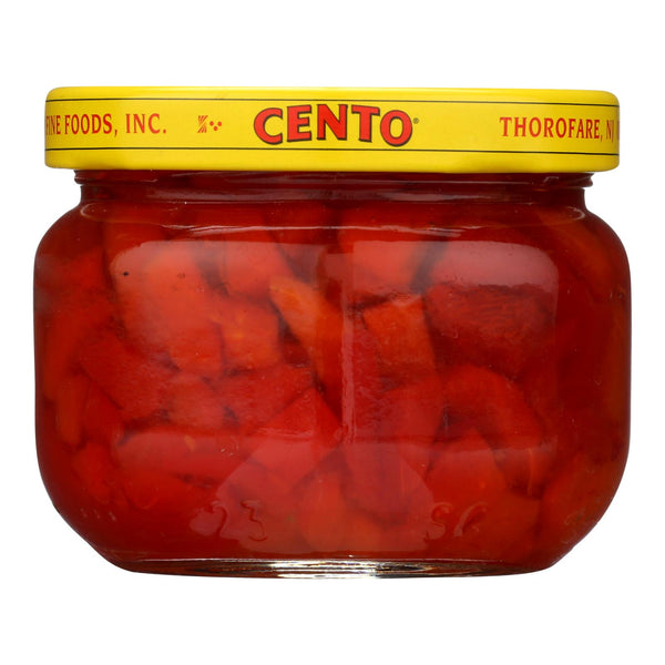 Cento - Sweet Pimientos - Case Of 12 - 4 Oz. - GreatEagleInc