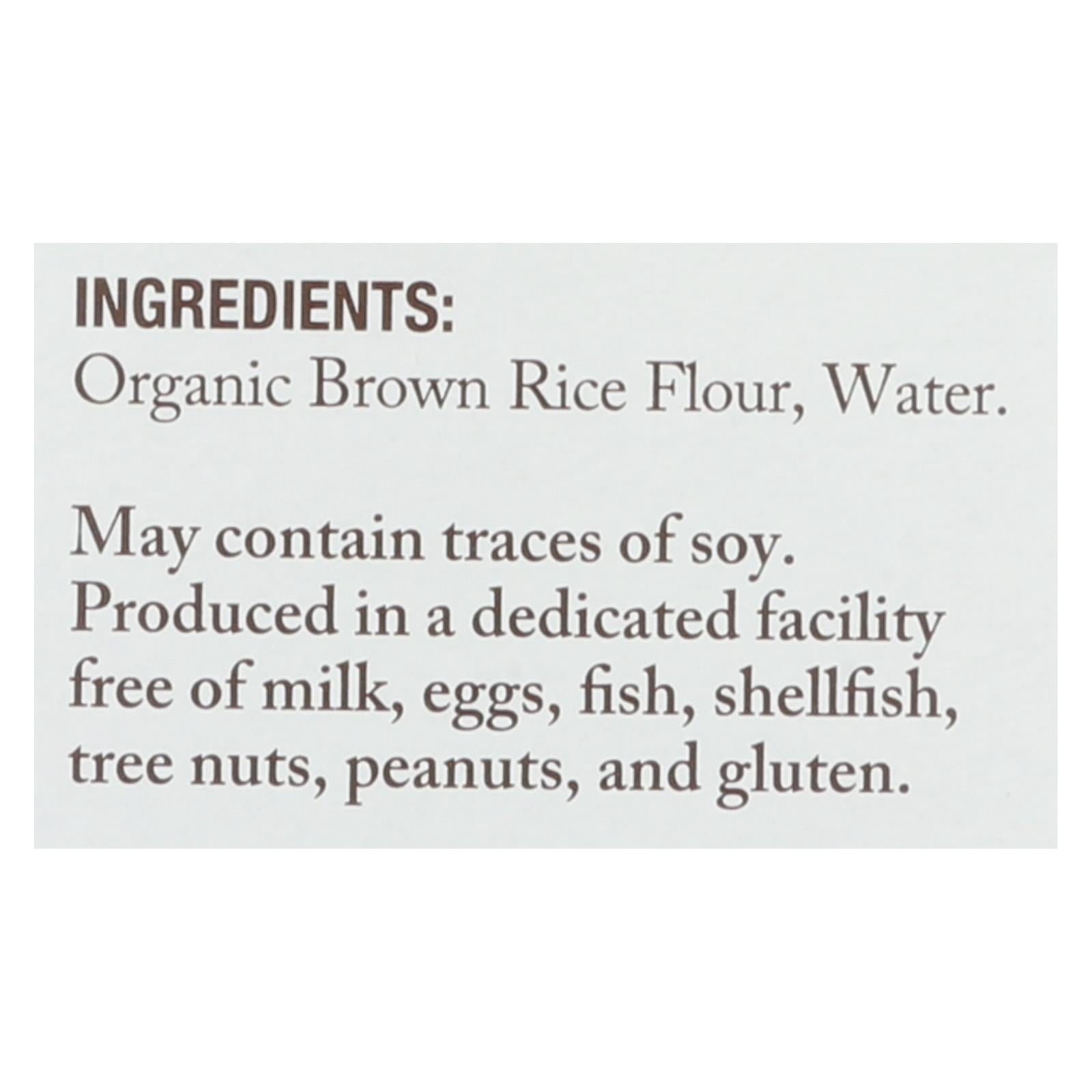 Jovial - Pasta - Organic - Brown Rice - Penne Rigate - 12 Oz - Case Of 12 - GreatEagleInc