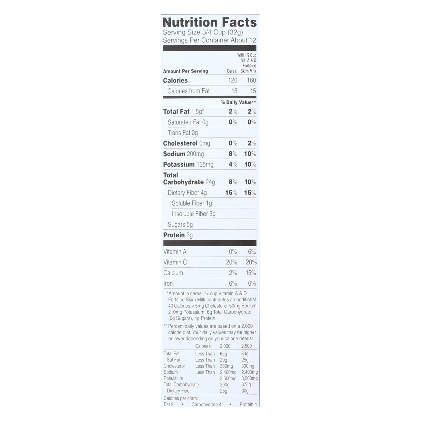 Barbara's Bakery - Spoonfuls Cereal - Multigrain - Case Of 12 - 14 Oz. - GreatEagleInc