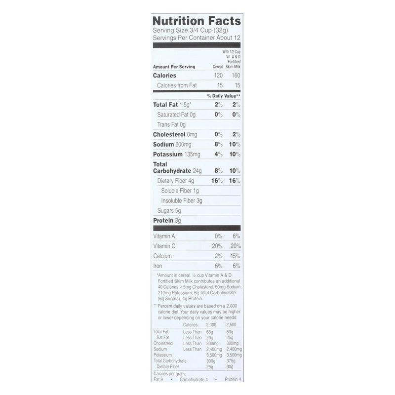 Barbara's Bakery - Spoonfuls Cereal - Multigrain - Case Of 12 - 14 Oz. - GreatEagleInc