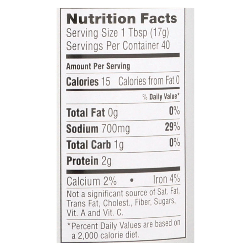 San - J Tamari Soy Sauce - Case Of 6 - 20 Fl Oz. - GreatEagleInc