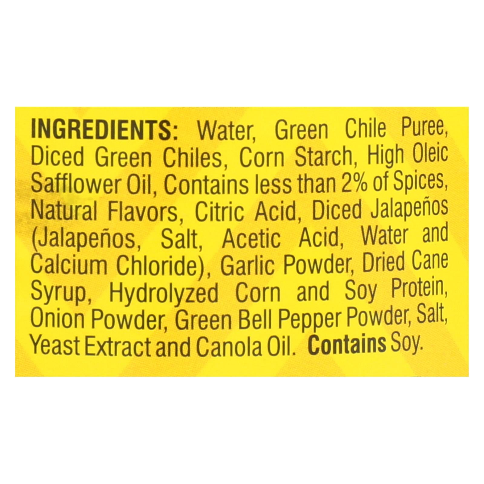 Hatch Chili Hatch Green Chile Enchilada Sauce - Enchilada Sauce - Case Of 12 - 15 Fl Oz. - GreatEagleInc